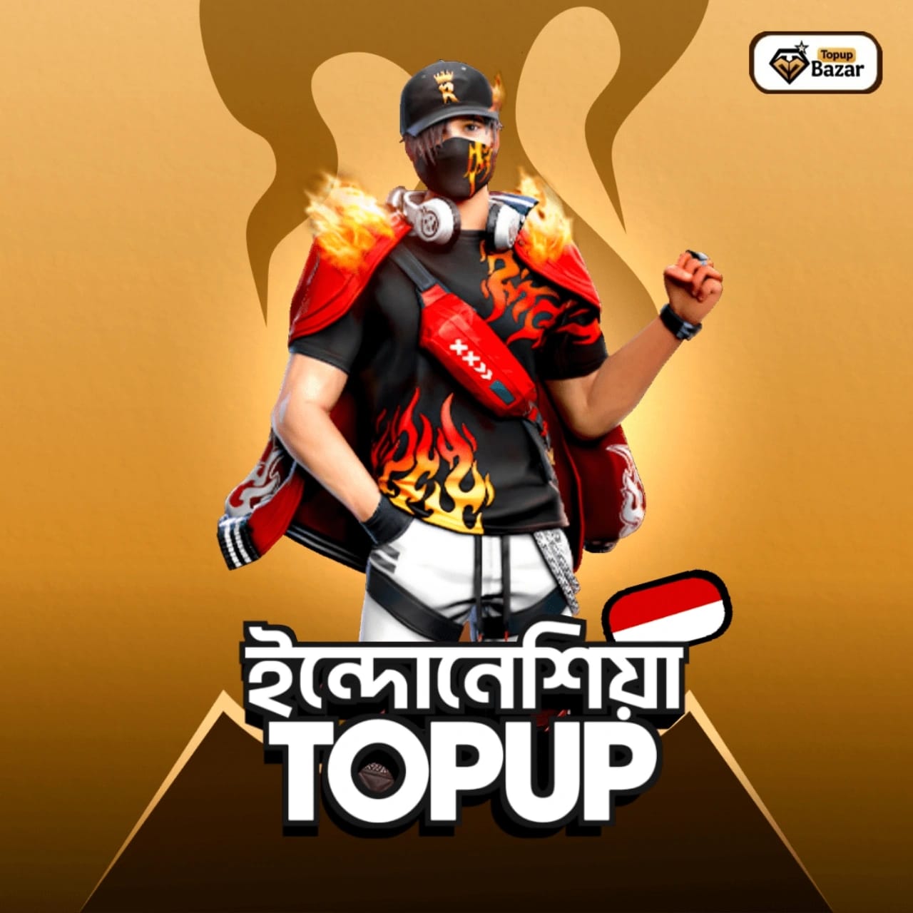 INDONESIA TOPUP