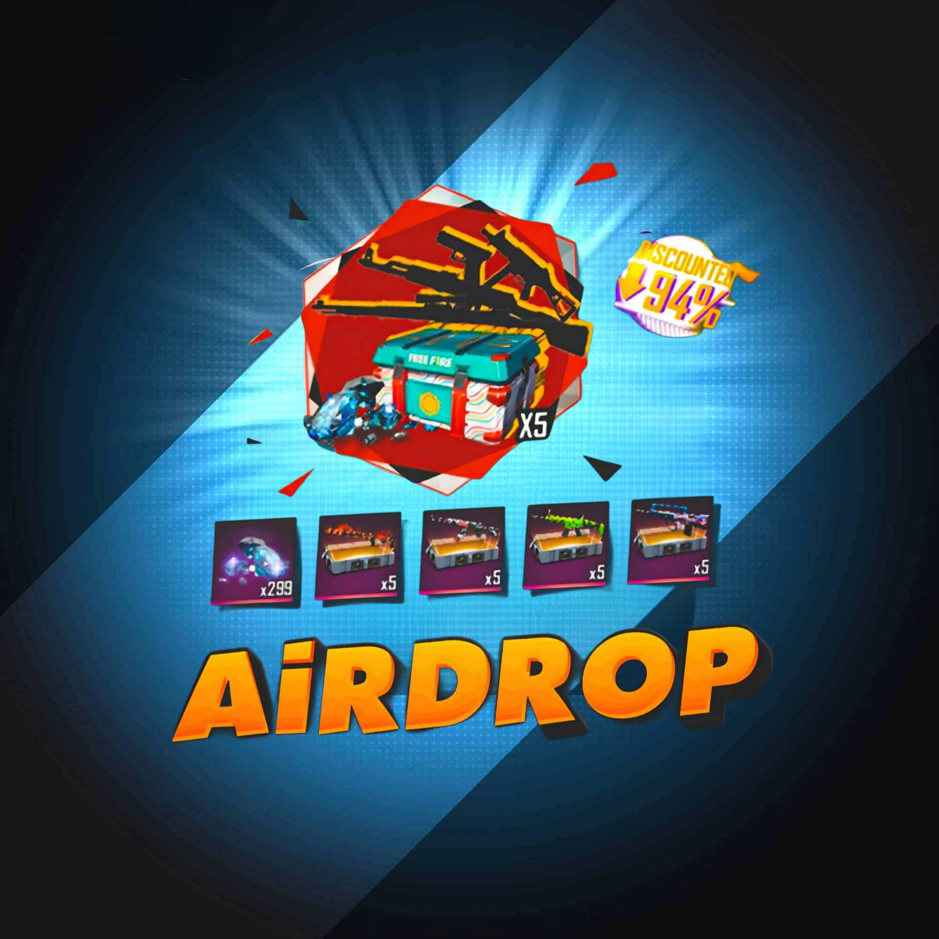 AIRDROP ID CODE