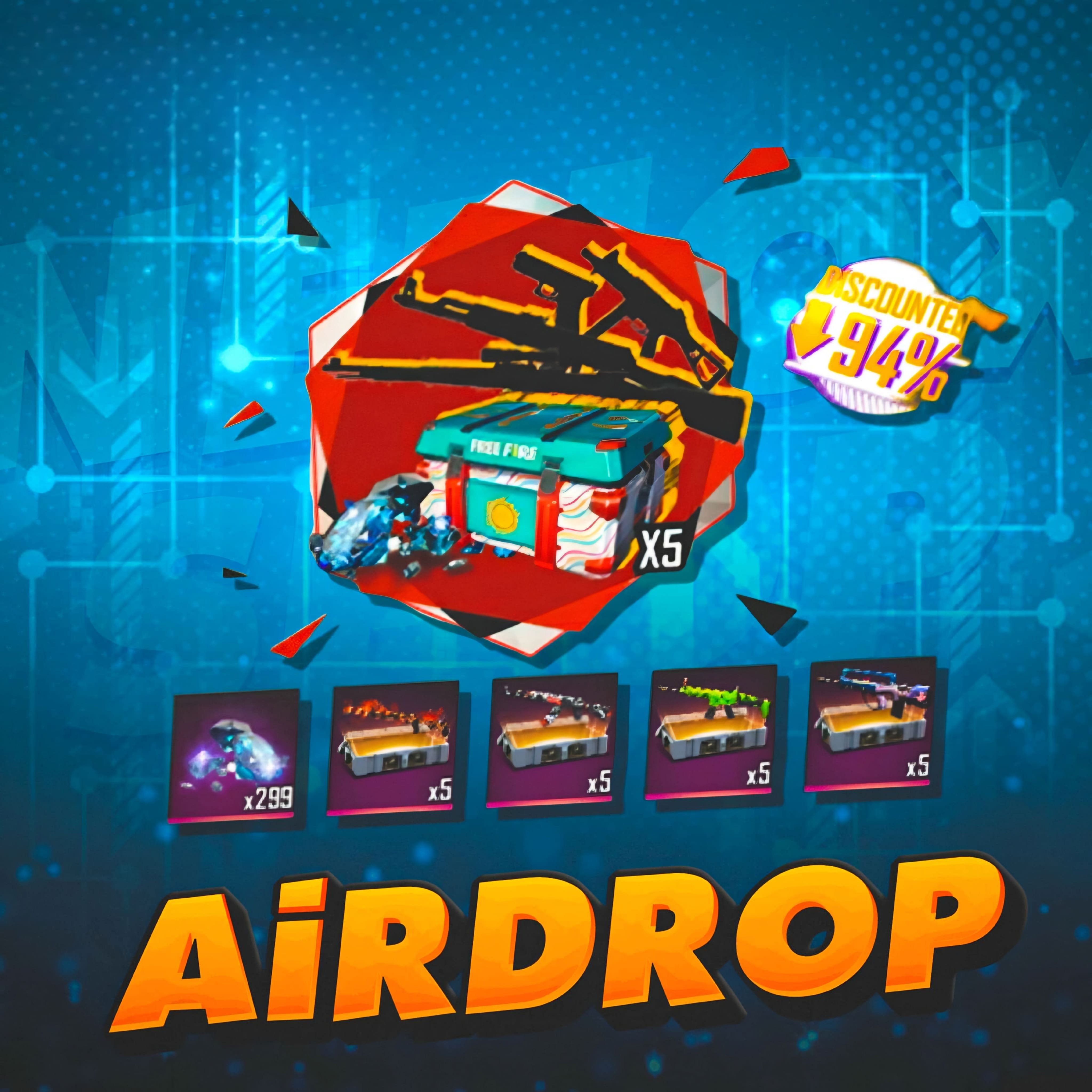 AIRDROP ID CODE